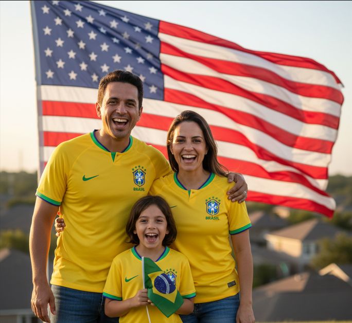 Bandeira do Brasil - Serviços consulares para brasileiros nos Estados Unidos